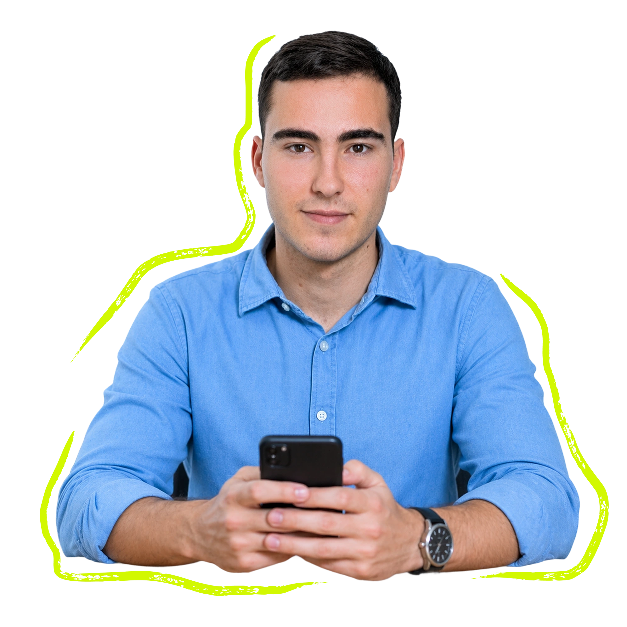 Enrique Fragero, founder of Oquea